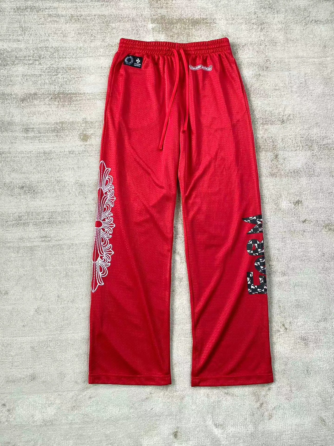 Chrome Hearts 99 Form Matty Boy Mesh Red Jersey (20) - newkick.app